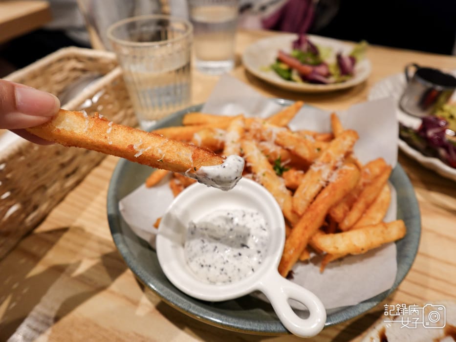 17台北大安美食青沐松露薯條.jpg