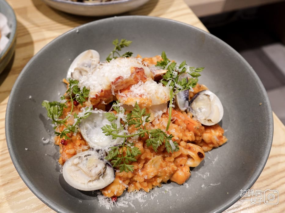 22台北大安青沐炙天使蝦番茄海鮮燉飯.jpg