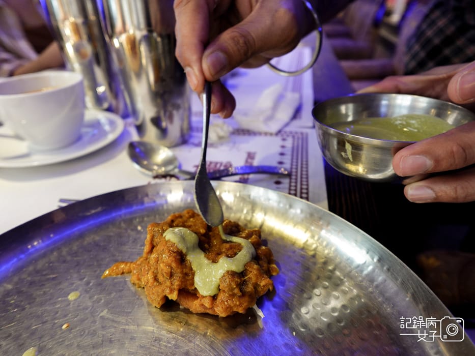 27台北吉阿亞努印度餐廳奶油雞肉菠菜羊肉咖哩薯餅蓮子豆.jpg
