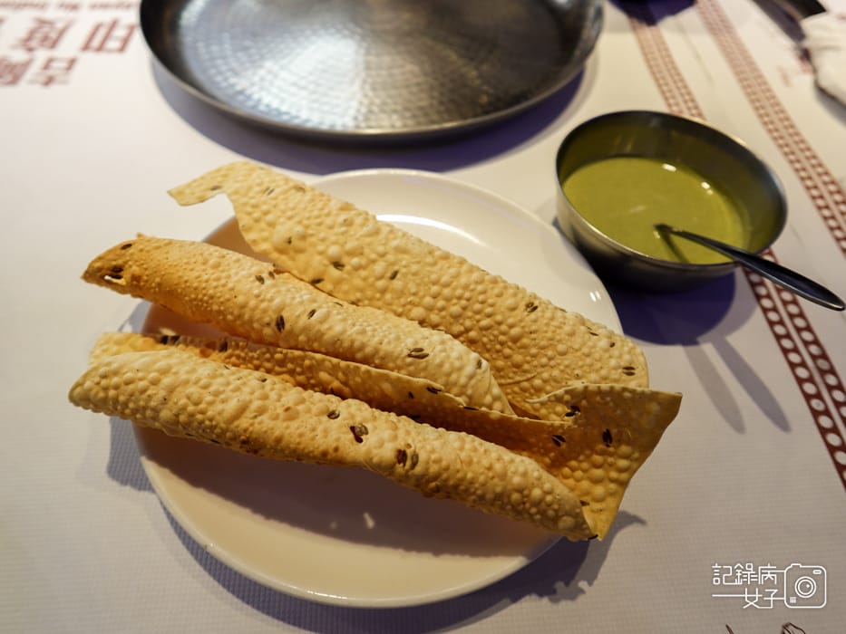 8台北吉阿亞努印度餐廳扁豆脆餅香料奶茶薑黃飯.jpg