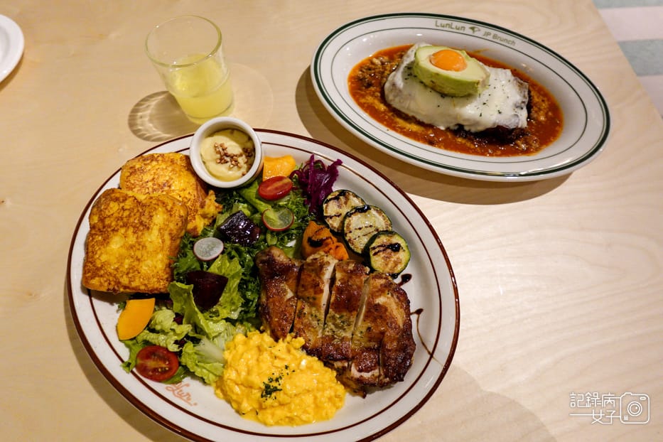 19南港Lalaport輪輪の町日式早午餐大車輪雞腿排法式吐司酪梨千層麵.jpg 19南港Lalaport輪輪の町日式早午餐大車輪雞腿排法式吐司酪梨千層麵.jpg