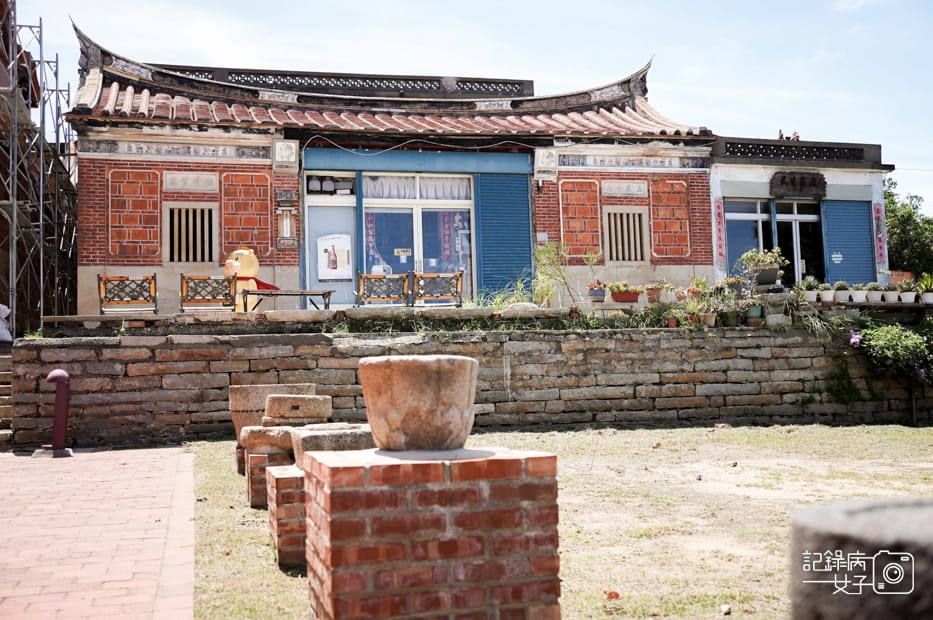 11金門兩天一夜山后民俗文化村閩南建築十八間風獅爺郵筒.jpg