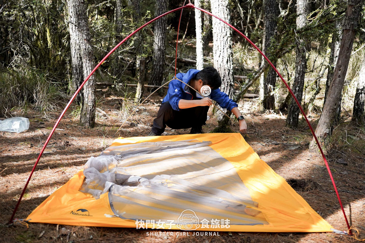 【無明甘薯】無明山甘薯峰三天兩夜 x 北二段C+路線 x 挑戰鬼門關山 x 耳無溪負重扛水袋 - 第25張圖 【無明甘薯】無明山甘薯峰三天兩夜 x 北二段C+路線 x 挑戰鬼門關山 x 耳無溪負重扛水袋