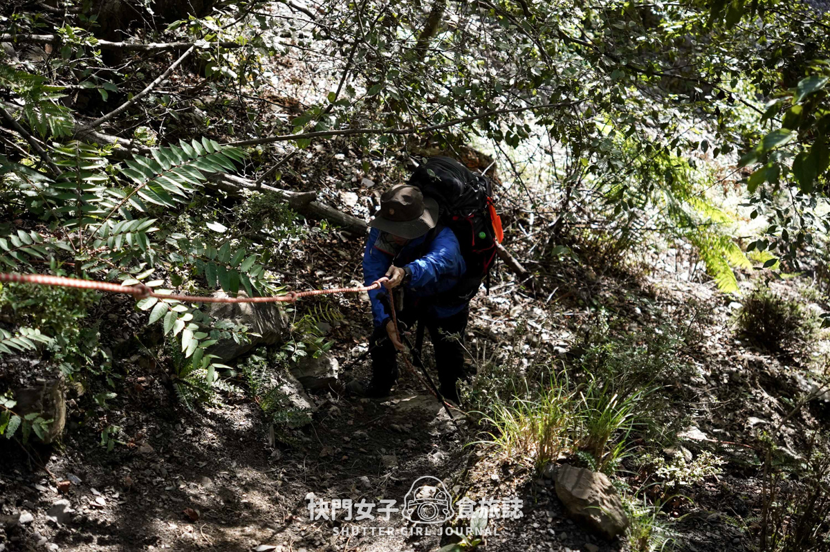 【無明甘薯】無明山甘薯峰三天兩夜 x 北二段C+路線 x 挑戰鬼門關山 x 耳無溪負重扛水袋 - 第9張圖 【無明甘薯】無明山甘薯峰三天兩夜 x 北二段C+路線 x 挑戰鬼門關山 x 耳無溪負重扛水袋