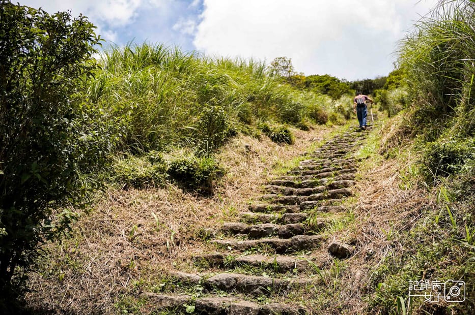59健行筆記台北大縱走大屯山連峰步道陽明山小百岳大屯山主峰西峰南峰百大必訪步道.jpg