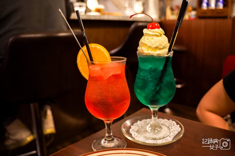 20士林夜市日向洋食 HINATA日劇初戀拿坡里紅醬義大利麵咖哩漢堡排.jpg