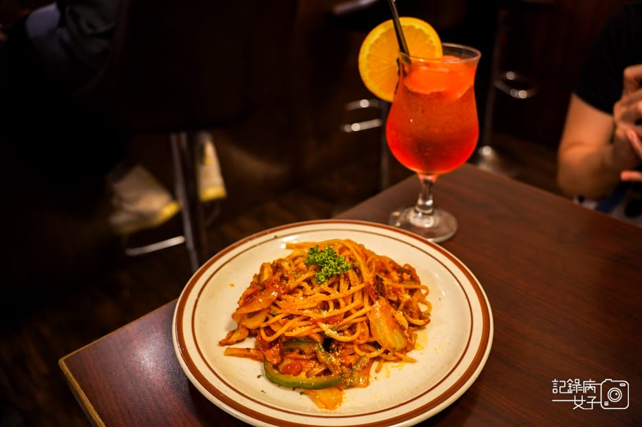 23士林夜市日向洋食 HINATA日劇初戀拿坡里紅醬義大利麵咖哩漢堡排.jpg