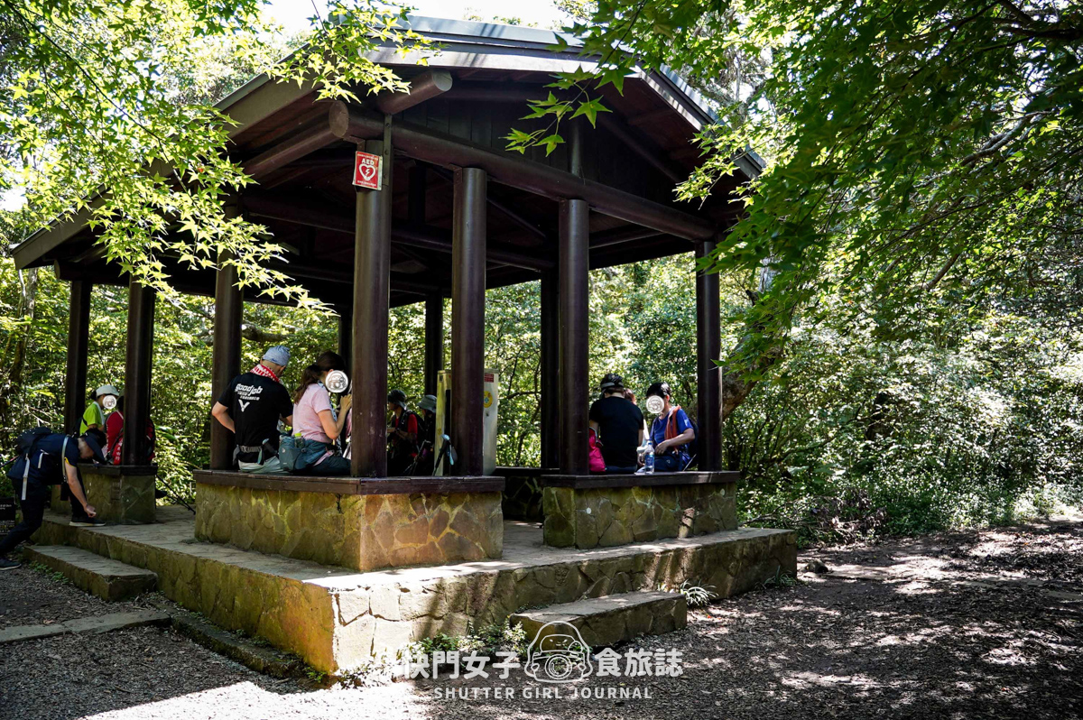 【大屯山連峰步道】陽明山小百岳大屯山主峰 x 台北大縱走第二段 x 挑戰西峰南峰濕滑拉繩泥巴地形
