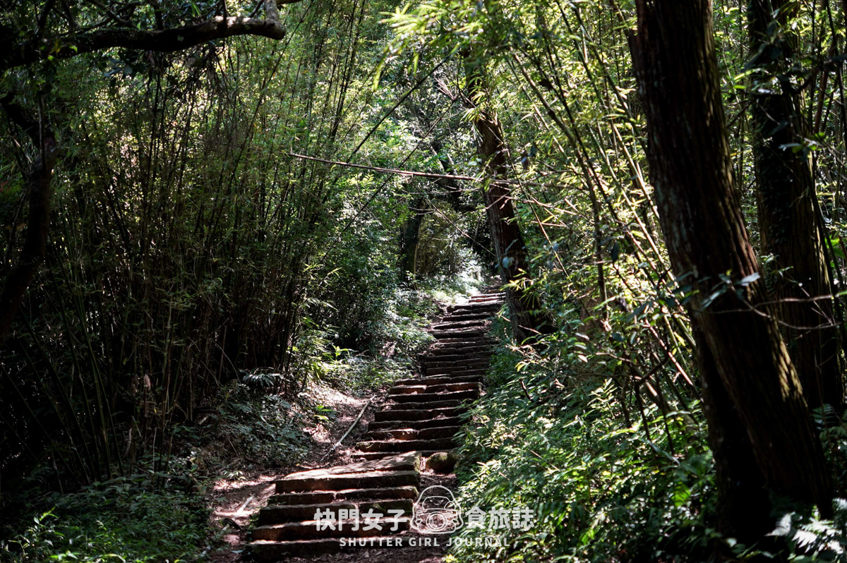【大屯山連峰步道】陽明山小百岳大屯山主峰 x 台北大縱走第二段 x 挑戰西峰南峰濕滑拉繩泥巴地形