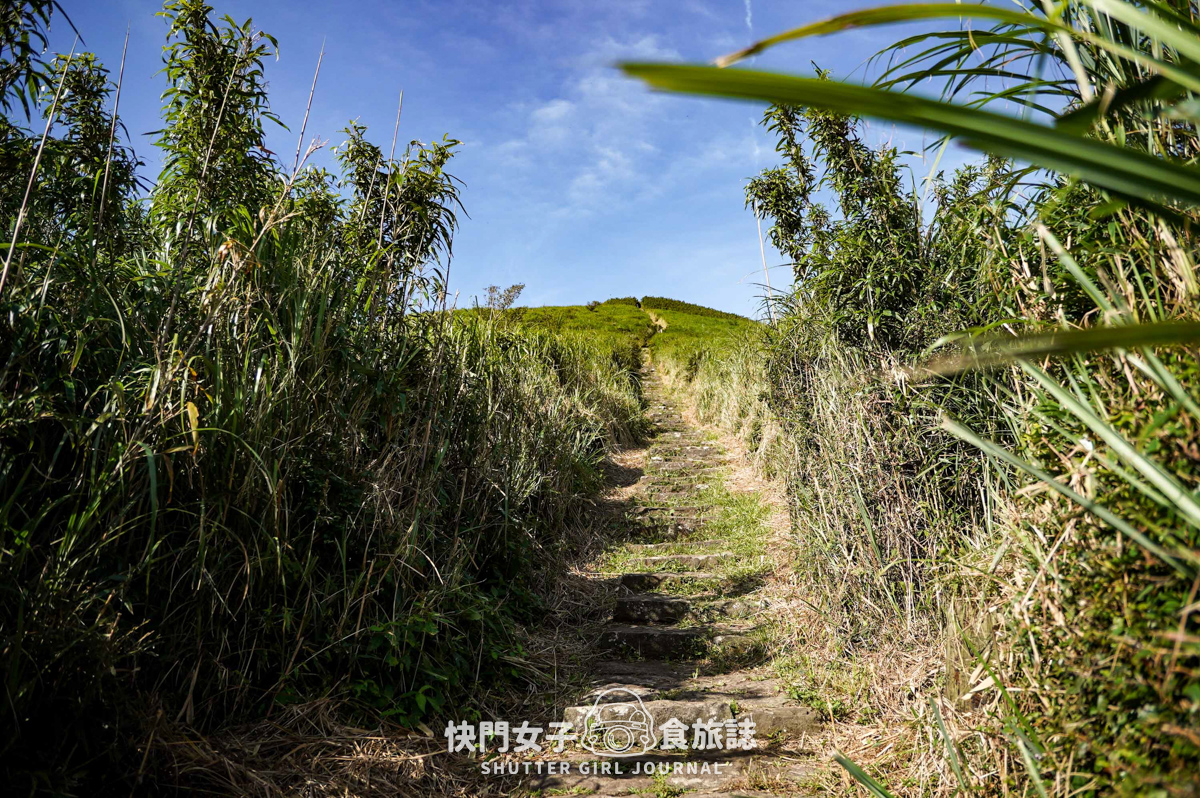 【大屯山連峰步道】陽明山小百岳大屯山主峰 x 台北大縱走第二段 x 挑戰西峰南峰濕滑拉繩泥巴地形