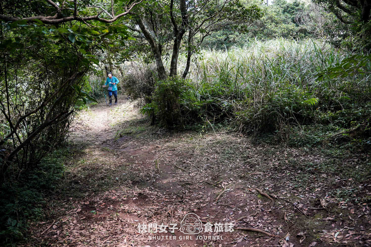 【大屯山連峰步道】陽明山小百岳大屯山主峰 x 台北大縱走第二段 x 挑戰西峰南峰濕滑拉繩泥巴地形