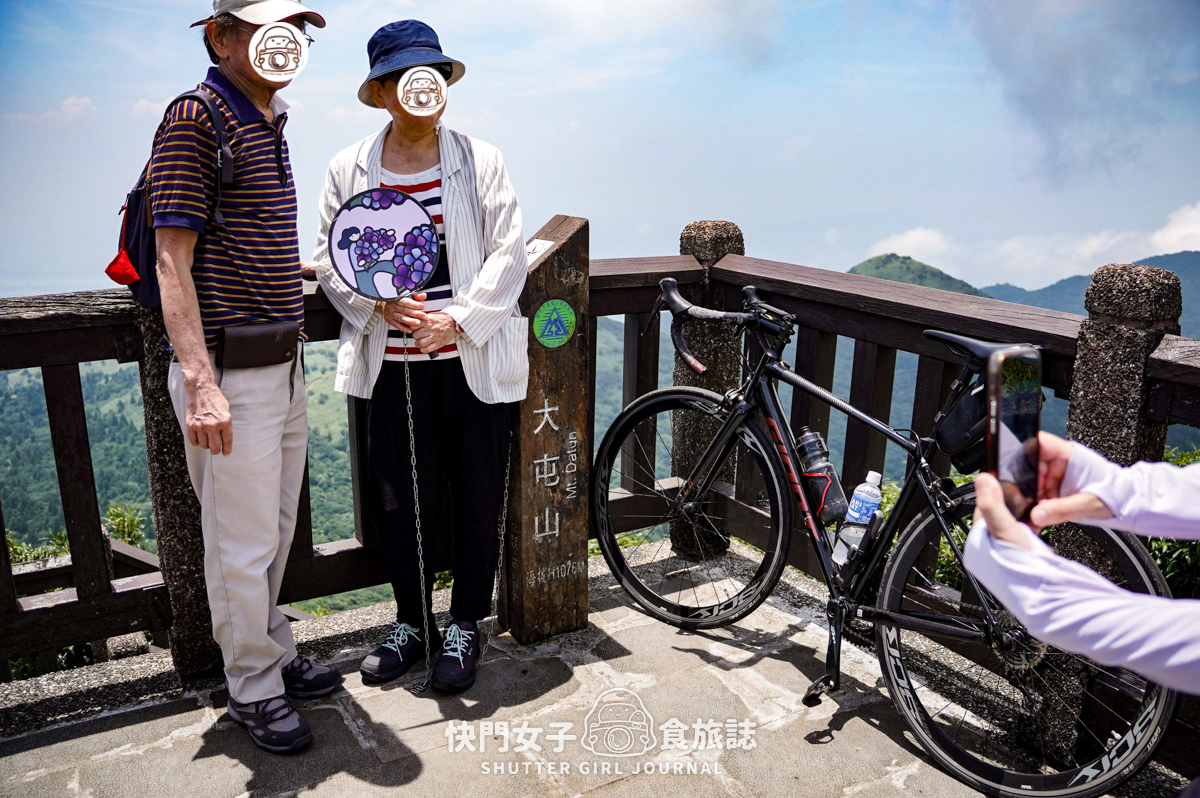 【大屯山連峰步道】陽明山小百岳大屯山主峰 x 台北大縱走第二段 x 挑戰西峰南峰濕滑拉繩泥巴地形