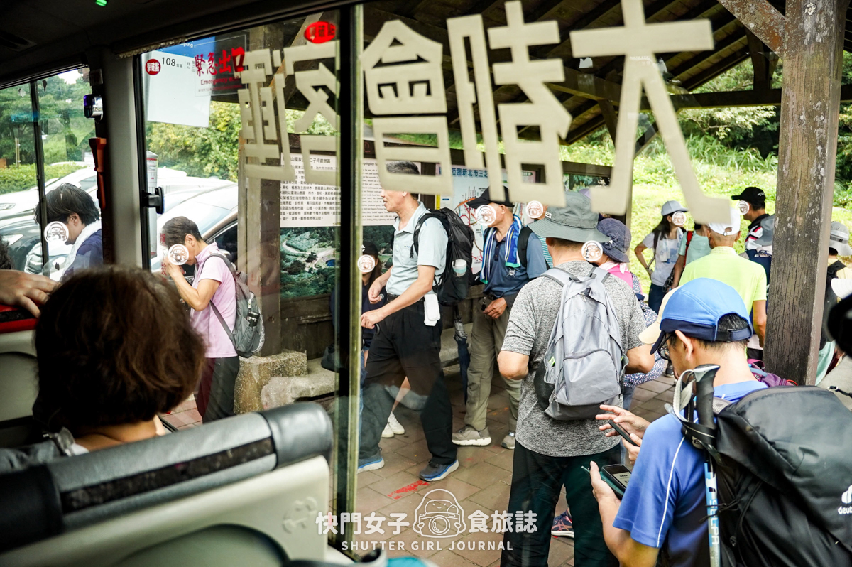 【大屯山連峰步道】陽明山小百岳大屯山主峰 x 台北大縱走第二段 x 挑戰西峰南峰濕滑拉繩泥巴地形