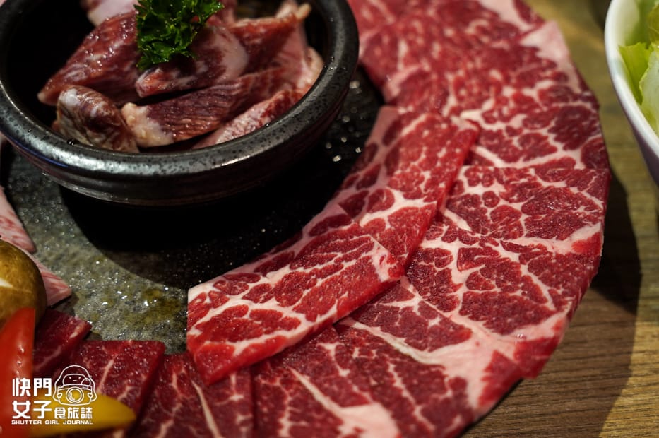 21台中澄居烤物燒肉日本A5和牛牛小排角切拼盤.jpg 21台中澄居烤物燒肉日本A5和牛牛小排角切拼盤.jpg