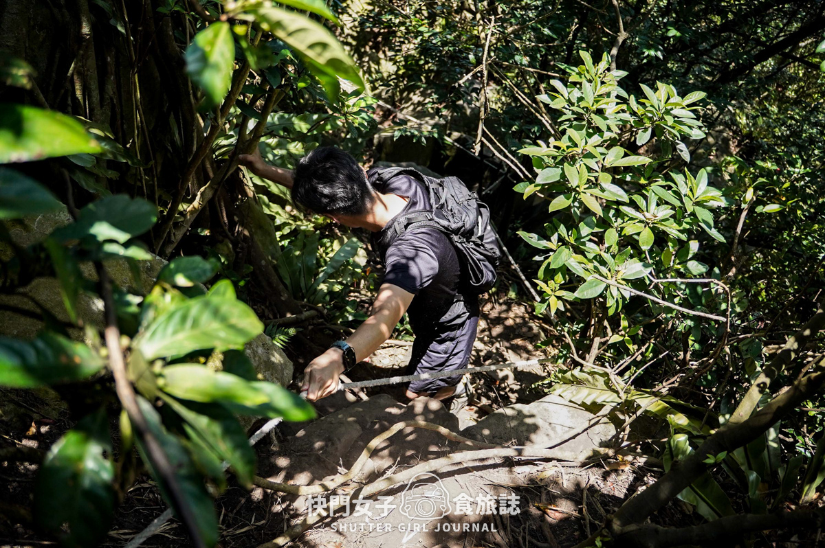 【觀音山】觀音山硬漢嶺 x 跨過弱者俱樂部成為硬漢 x 誤打誤撞的小鷹尖石 - 第47張圖 【觀音山】觀音山硬漢嶺 x 跨過弱者俱樂部成為硬漢 x 誤打誤撞的小鷹尖石