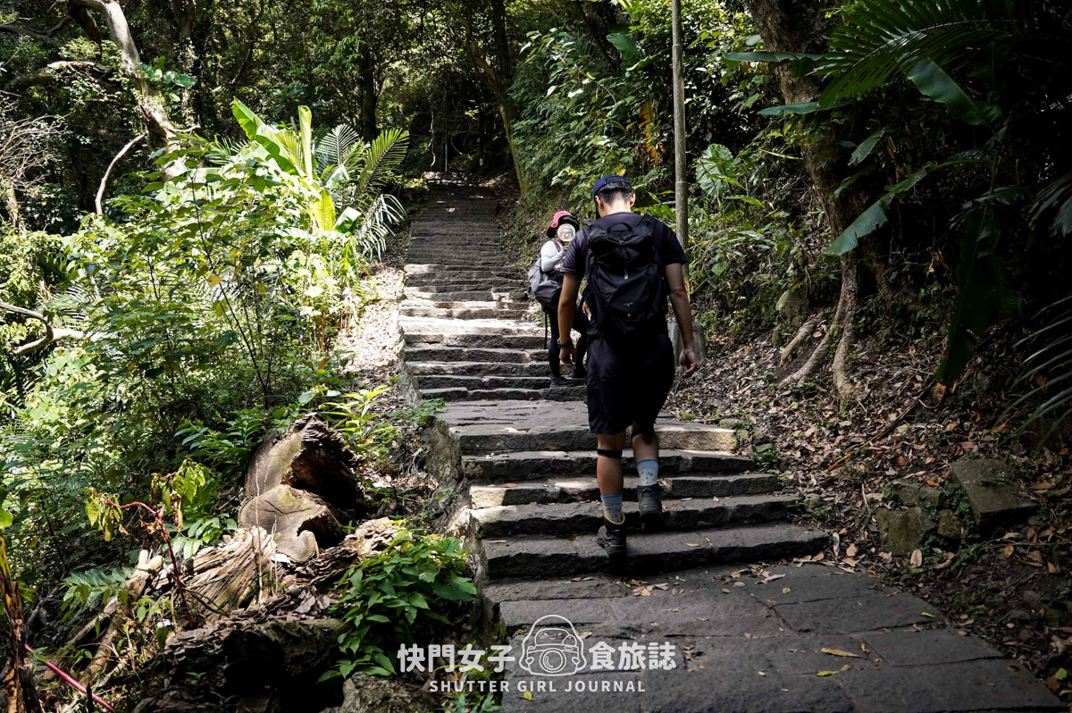 【觀音山】觀音山硬漢嶺 x 跨過弱者俱樂部成為硬漢 x 誤打誤撞的小鷹尖石 - 第5張圖 【觀音山】觀音山硬漢嶺 x 跨過弱者俱樂部成為硬漢 x 誤打誤撞的小鷹尖石