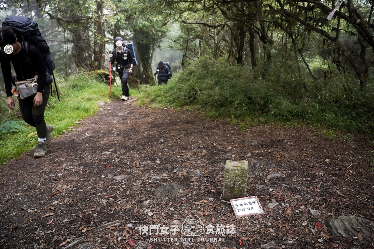 【南湖群峰】南湖帝王之座 DAY1|勝光登山口 x 雲稜山屋 - 第17張圖 【南湖群峰】南湖帝王之座 DAY1|勝光登山口 x 雲稜山屋