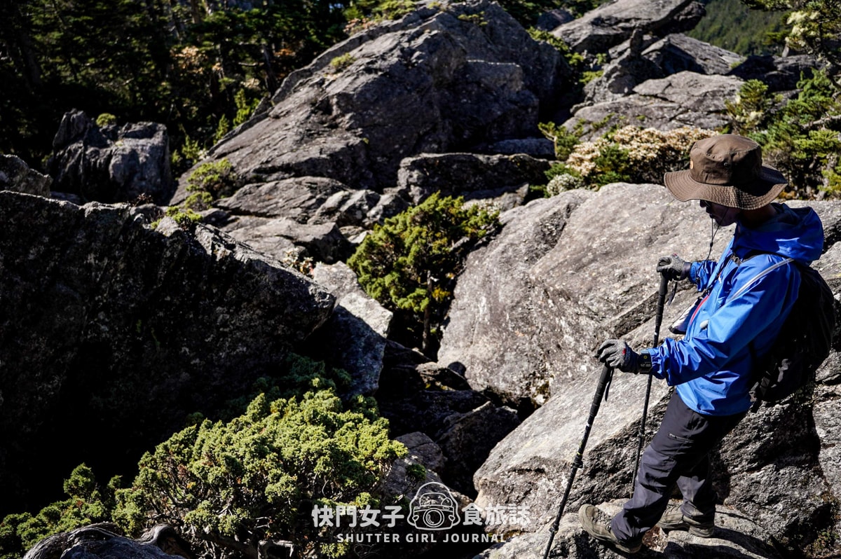 【南湖群峰】南湖帝王之座 DAY 3|南湖東峰日出 x 陶塞峰 x 遙遠馬比衫山 x 水路與陸路路線 - 第20張圖 【南湖群峰】南湖帝王之座 DAY 3|南湖東峰日出 x 陶塞峰 x 遙遠馬比衫山 x 水路與陸路路線