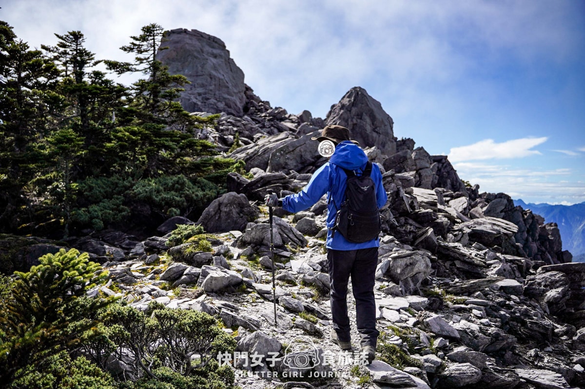 【南湖群峰】南湖帝王之座 DAY 3|南湖東峰日出 x 陶塞峰 x 遙遠馬比衫山 x 水路與陸路路線 - 第22張圖 【南湖群峰】南湖帝王之座 DAY 3|南湖東峰日出 x 陶塞峰 x 遙遠馬比衫山 x 水路與陸路路線