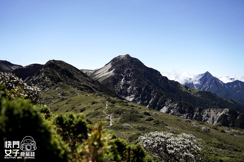 23百岳北一段縱走南湖群峰審馬陣山南湖北山北峰.jpg 23百岳北一段縱走南湖群峰審馬陣山南湖北山北峰.jpg