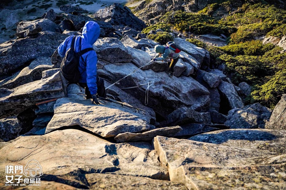 13北一段難度南湖群峰山屋南湖大山主峰南峰巴巴山.jpg 13北一段難度南湖群峰山屋南湖大山主峰南峰巴巴山.jpg