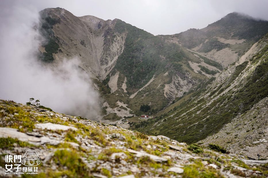 46北一段難度南湖群峰山屋南湖大山主峰南峰巴巴山.jpg 46北一段難度南湖群峰山屋南湖大山主峰南峰巴巴山.jpg