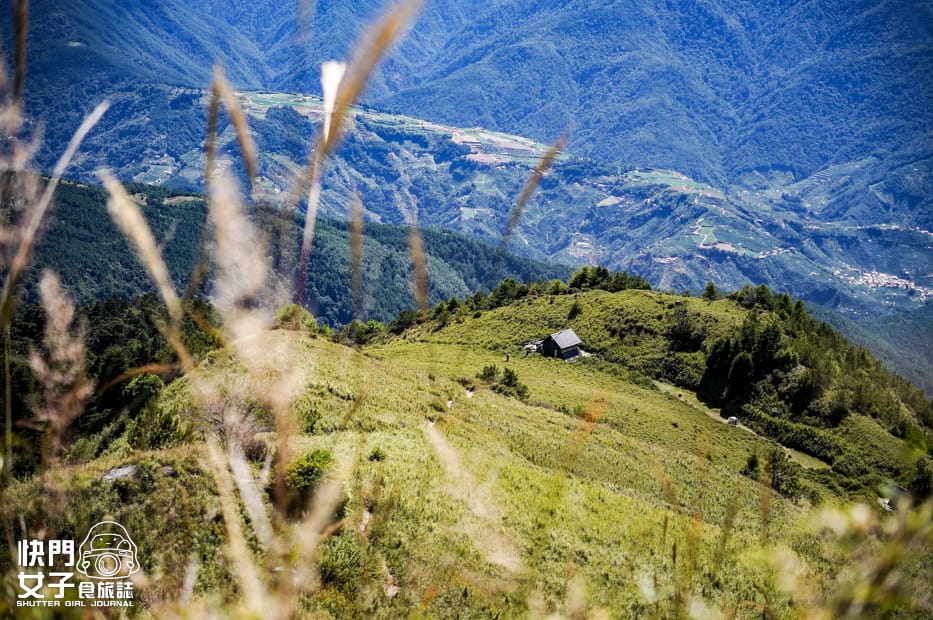 57台灣百岳志佳陽大山單攻聖品賽良久營地瓢簞山屋三角點基點.jpg