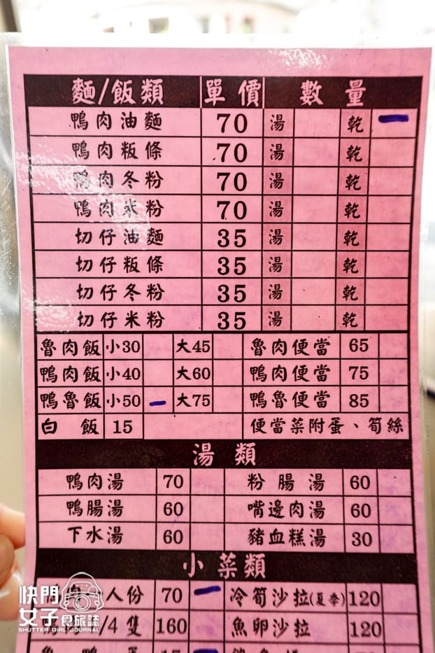 10三重三和市場鴨肉麵菜單.jpg