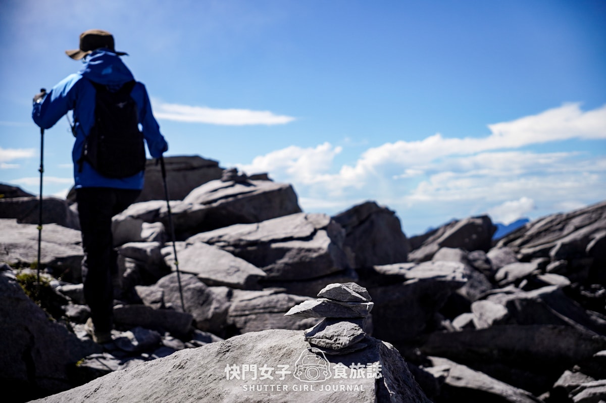 【南湖群峰】南湖帝王之座 DAY 3|南湖東峰日出 x 陶塞峰 x 遙遠馬比衫山 x 水路與陸路路線 - 第23張圖 【南湖群峰】南湖帝王之座 DAY 3|南湖東峰日出 x 陶塞峰 x 遙遠馬比衫山 x 水路與陸路路線