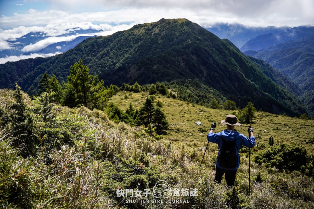 【南湖群峰】南湖帝王之座 DAY 3|南湖東峰日出 x 陶塞峰 x 遙遠馬比衫山 x 水路與陸路路線 - 第24張圖 【南湖群峰】南湖帝王之座 DAY 3|南湖東峰日出 x 陶塞峰 x 遙遠馬比衫山 x 水路與陸路路線
