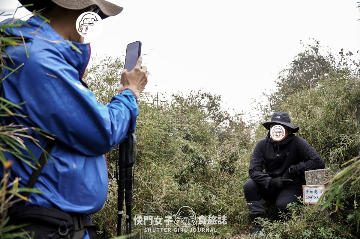 【南湖群峰】南湖帝王之座 DAY1|勝光登山口 x 雲稜山屋 - 第22張圖 【南湖群峰】南湖帝王之座 DAY1|勝光登山口 x 雲稜山屋