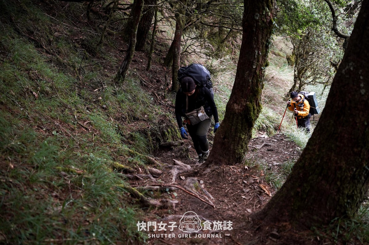 【南湖群峰】南湖帝王之座 DAY1|勝光登山口 x 雲稜山屋 - 第25張圖 【南湖群峰】南湖帝王之座 DAY1|勝光登山口 x 雲稜山屋
