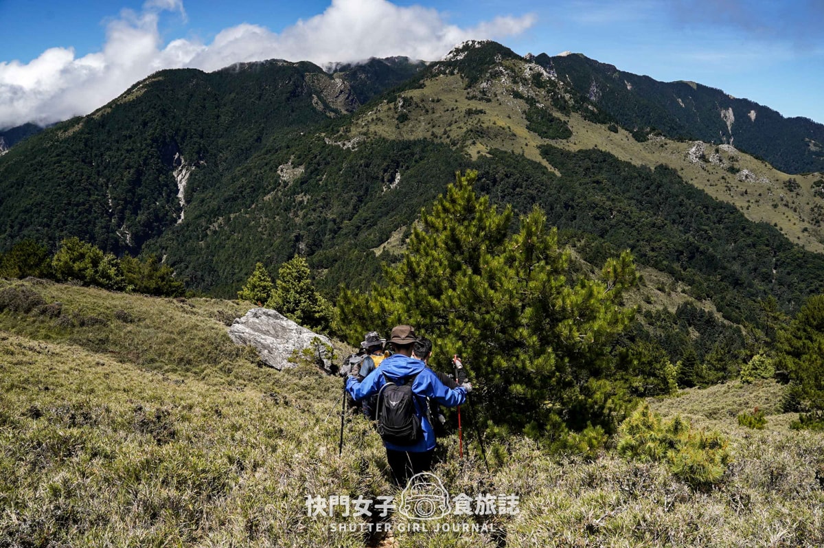 【南湖群峰】南湖帝王之座 DAY 3|南湖東峰日出 x 陶塞峰 x 遙遠馬比衫山 x 水路與陸路路線 - 第29張圖 【南湖群峰】南湖帝王之座 DAY 3|南湖東峰日出 x 陶塞峰 x 遙遠馬比衫山 x 水路與陸路路線