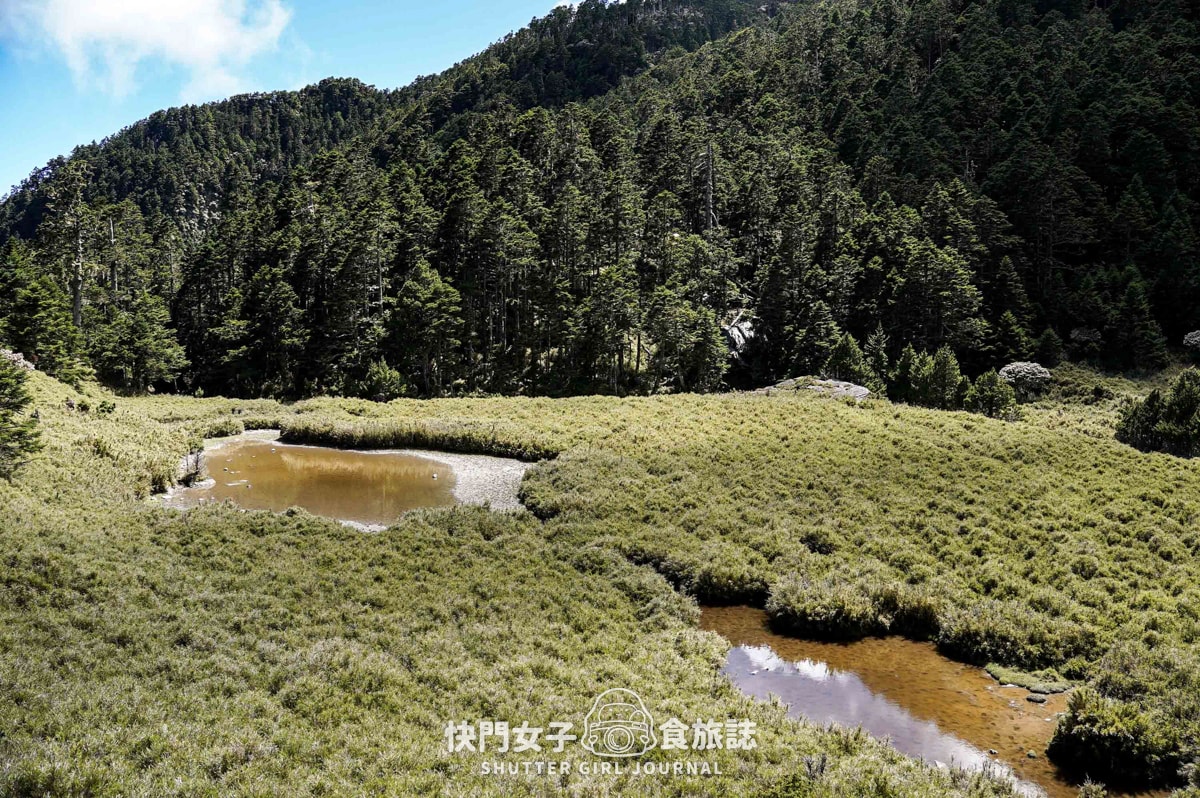 【南湖群峰】南湖帝王之座 DAY 3|南湖東峰日出 x 陶塞峰 x 遙遠馬比衫山 x 水路與陸路路線 - 第32張圖 【南湖群峰】南湖帝王之座 DAY 3|南湖東峰日出 x 陶塞峰 x 遙遠馬比衫山 x 水路與陸路路線
