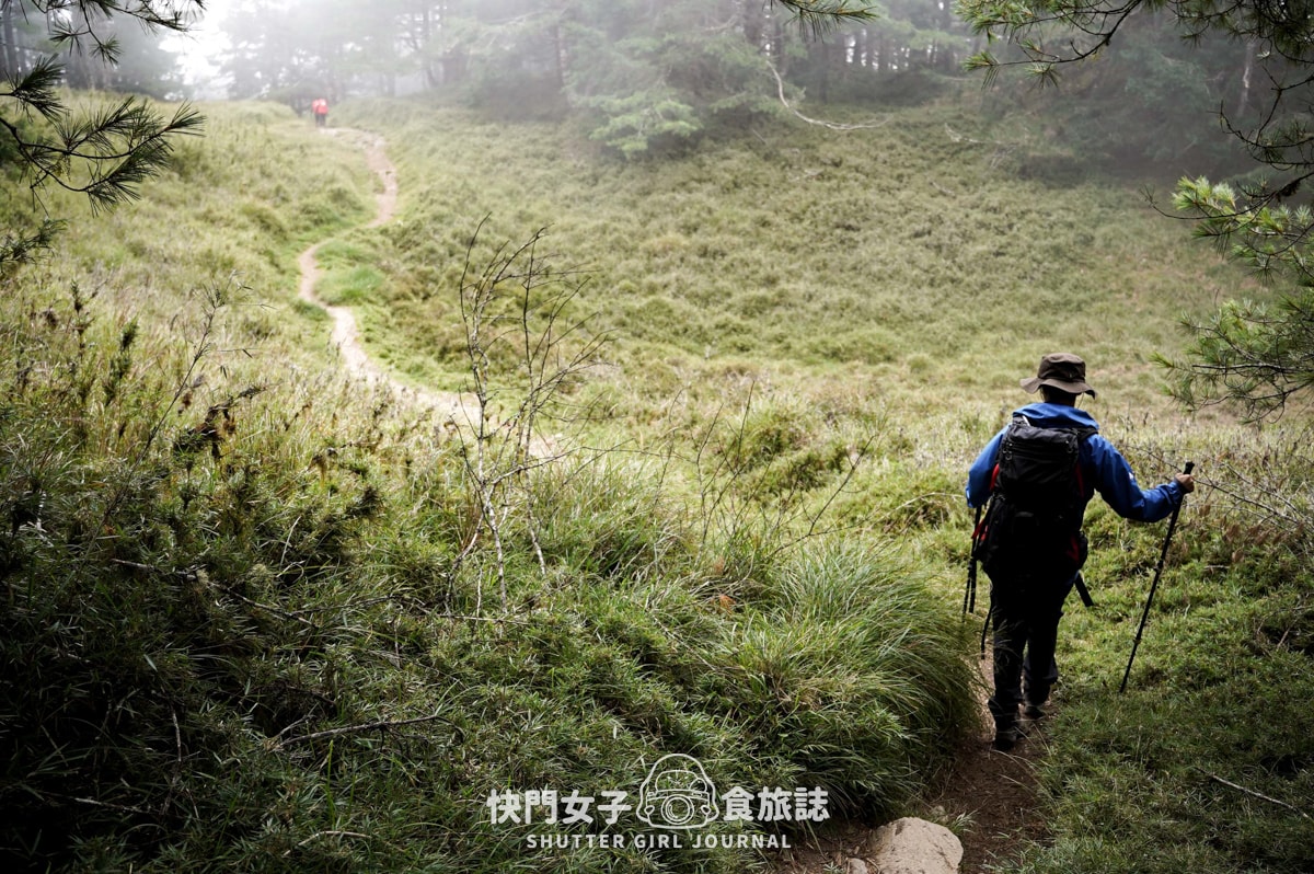 【南湖群峰】南湖帝王之座 DAY1|勝光登山口 x 雲稜山屋 - 第40張圖 【南湖群峰】南湖帝王之座 DAY1|勝光登山口 x 雲稜山屋