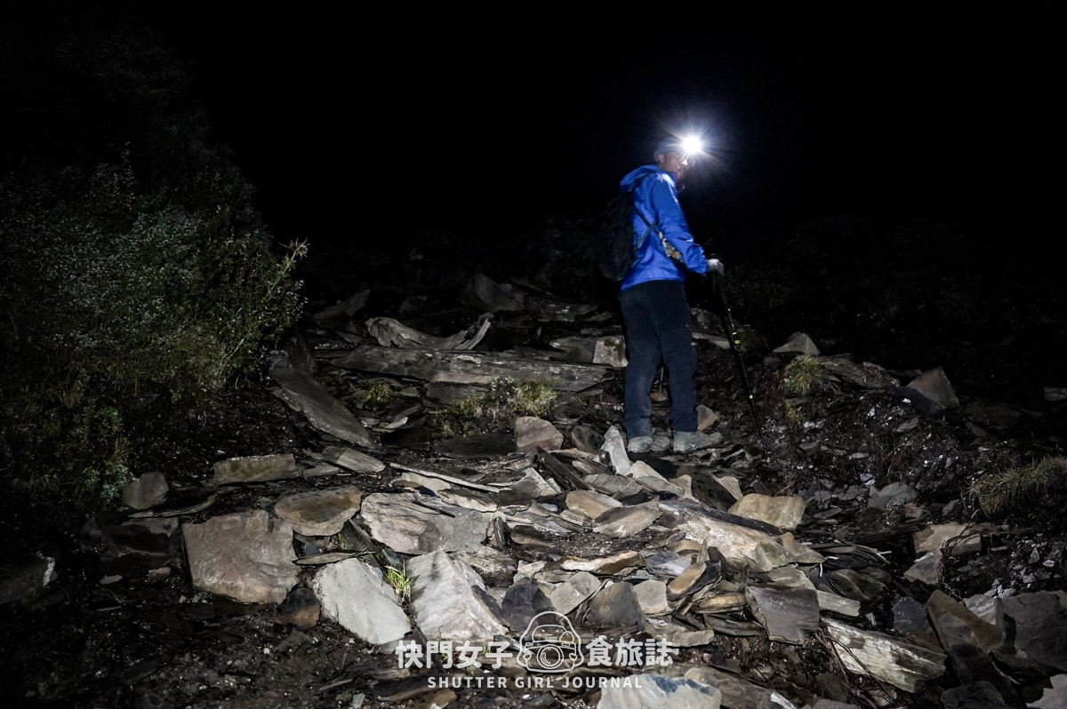 【南湖群峰】南湖帝王之座 DAY 3|南湖東峰日出 x 陶塞峰 x 遙遠馬比衫山 x 水路與陸路路線 - 第6張圖 【南湖群峰】南湖帝王之座 DAY 3|南湖東峰日出 x 陶塞峰 x 遙遠馬比衫山 x 水路與陸路路線