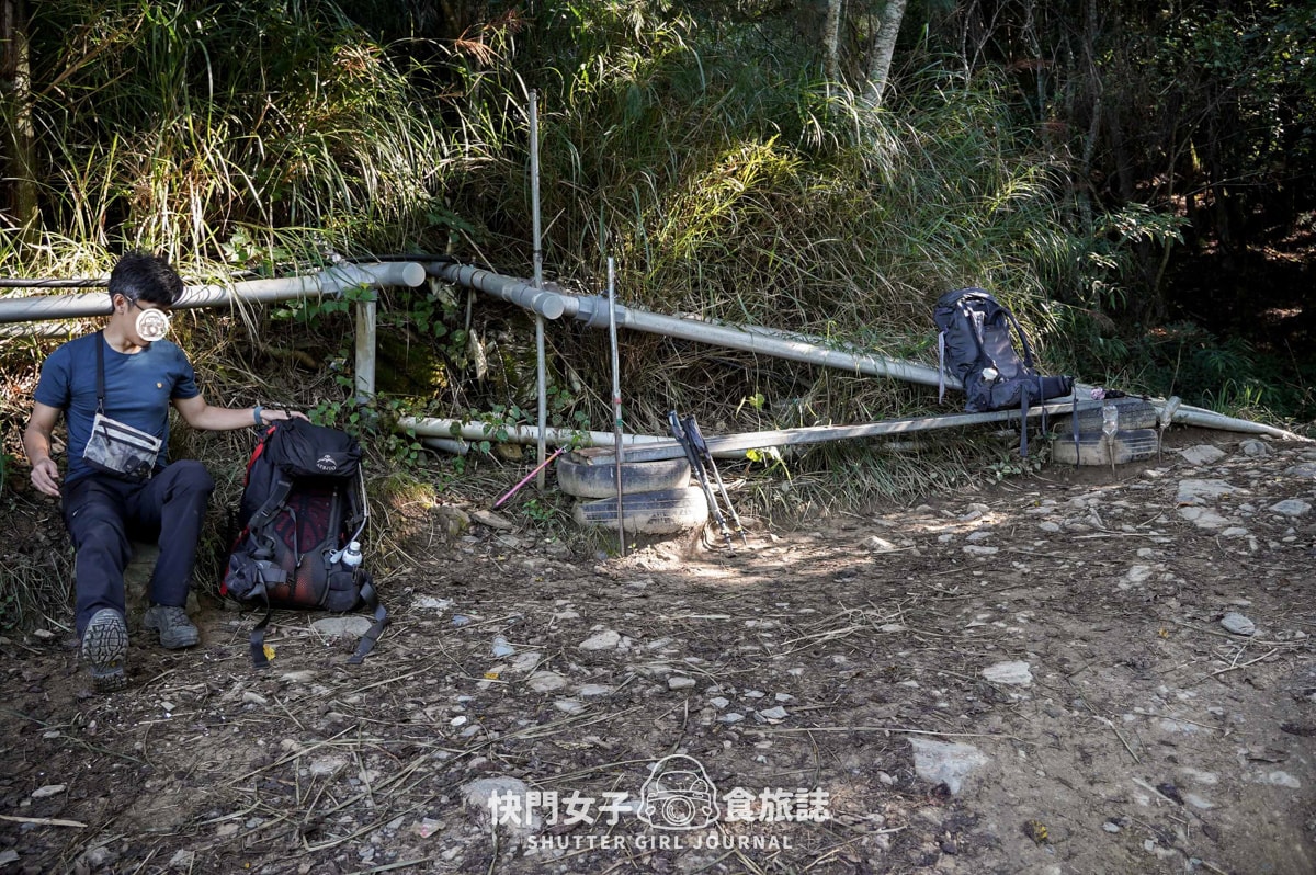 【南湖群峰】南湖帝王之座 DAY1|勝光登山口 x 雲稜山屋 - 第4張圖 【南湖群峰】南湖帝王之座 DAY1|勝光登山口 x 雲稜山屋