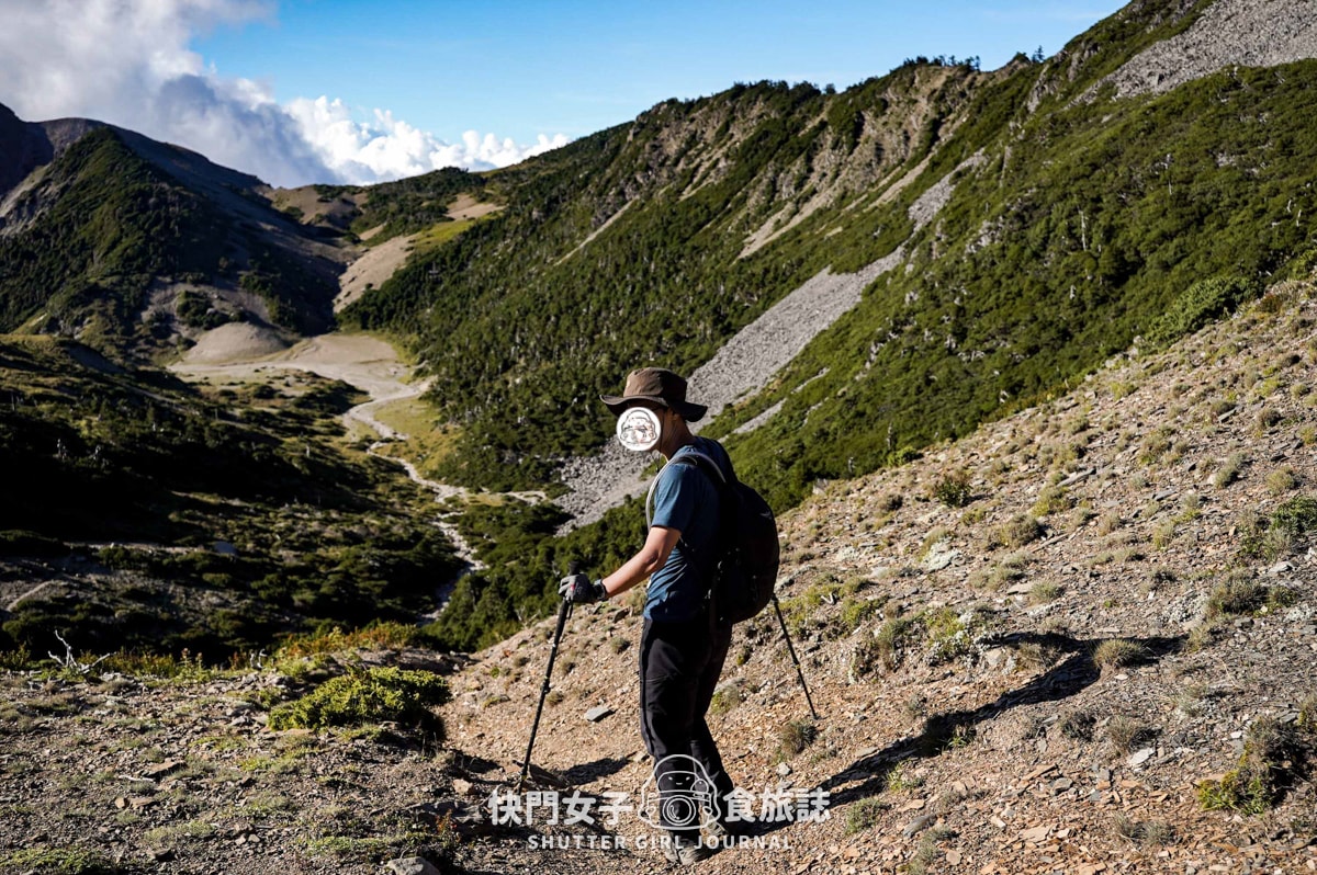 【南湖群峰】南湖帝王之座 DAY 3|南湖東峰日出 x 陶塞峰 x 遙遠馬比衫山 x 水路與陸路路線 - 第49張圖 【南湖群峰】南湖帝王之座 DAY 3|南湖東峰日出 x 陶塞峰 x 遙遠馬比衫山 x 水路與陸路路線