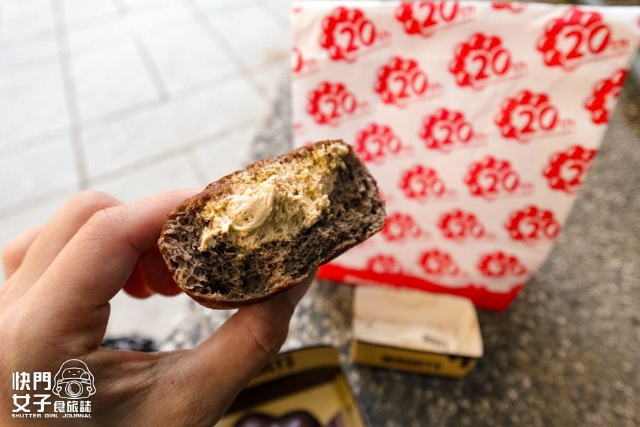 多拿滋Mister Donut HERSHEYS 好時巧克力聯名甜甜圈開箱