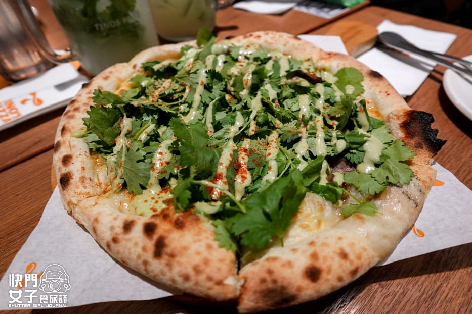 18堤諾義大利比薩 Tino%5Cs Pizza香菜比薩香菜炸雞德國豬腳.jpg