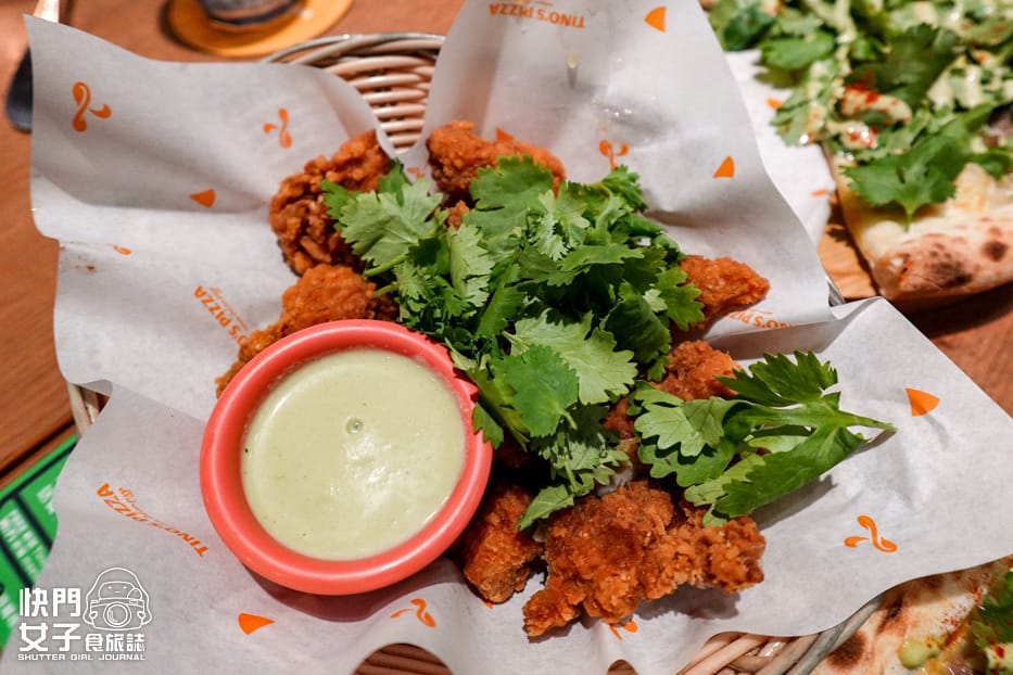 23堤諾義大利比薩 Tino%5Cs Pizza香菜比薩香菜炸雞德國豬腳.jpg