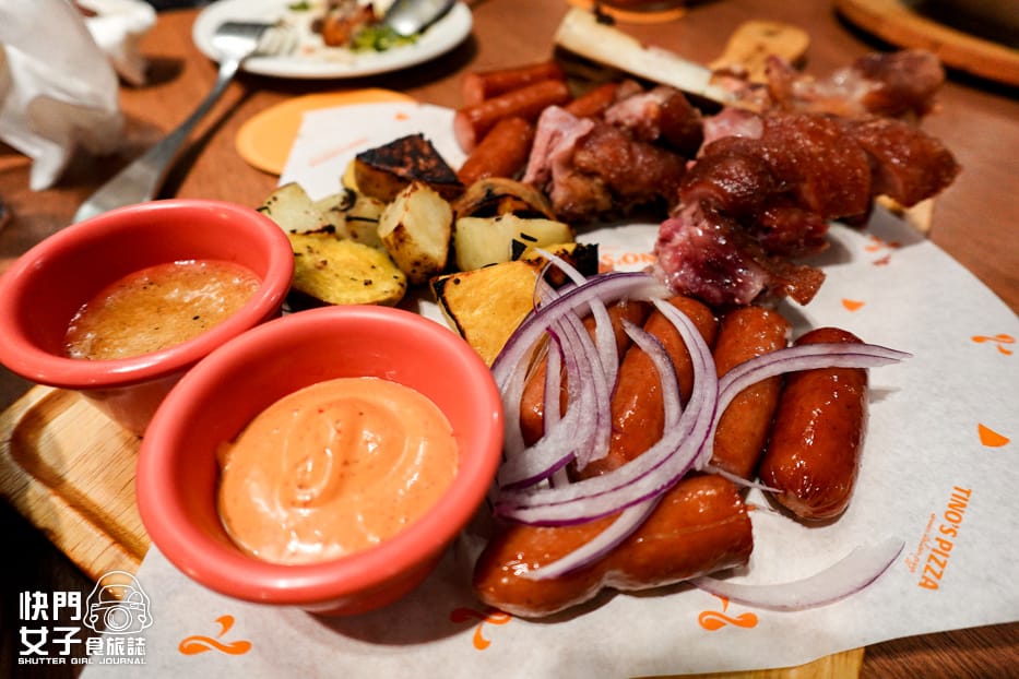 35堤諾義大利比薩 Tino%5Cs Pizza香菜比薩香菜炸雞德國豬腳.jpg