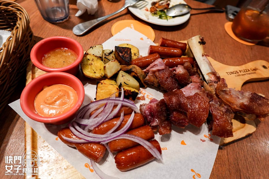 33堤諾義大利比薩 Tino%5Cs Pizza香菜比薩香菜炸雞德國豬腳.jpg