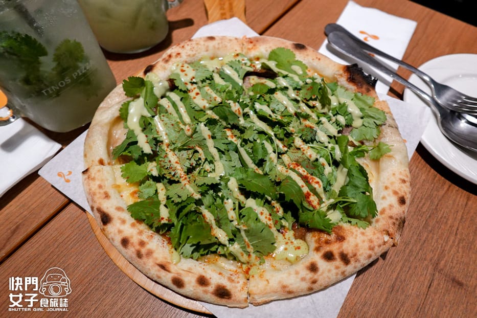 17堤諾義大利比薩 Tino%5Cs Pizza香菜比薩香菜炸雞德國豬腳.jpg