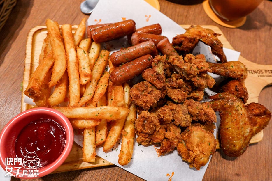 31堤諾義大利比薩 Tino%5Cs Pizza香菜比薩香菜炸雞德國豬腳.jpg