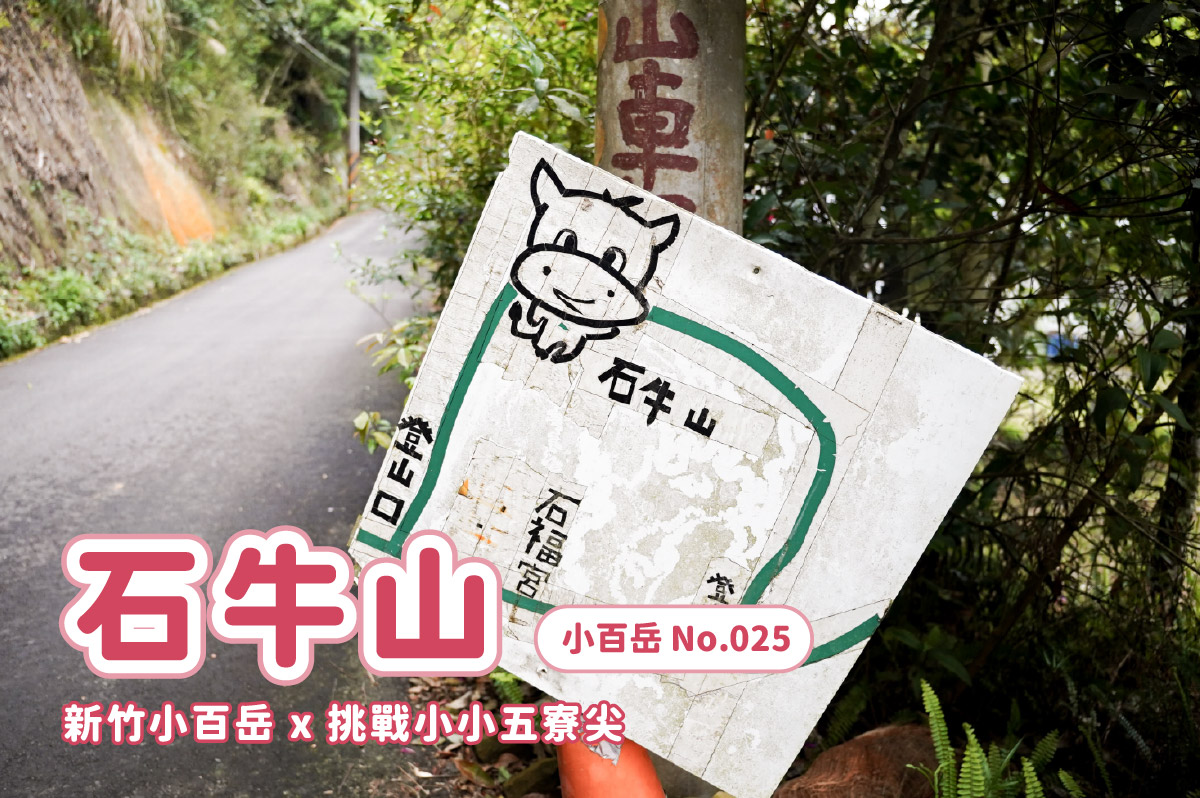 【小百岳】北中南小百岳大集合 x 路線攻略懶人包 x 陸續更新中 - 第10張圖 【小百岳】北中南小百岳大集合 x 路線攻略懶人包 x 陸續更新中
