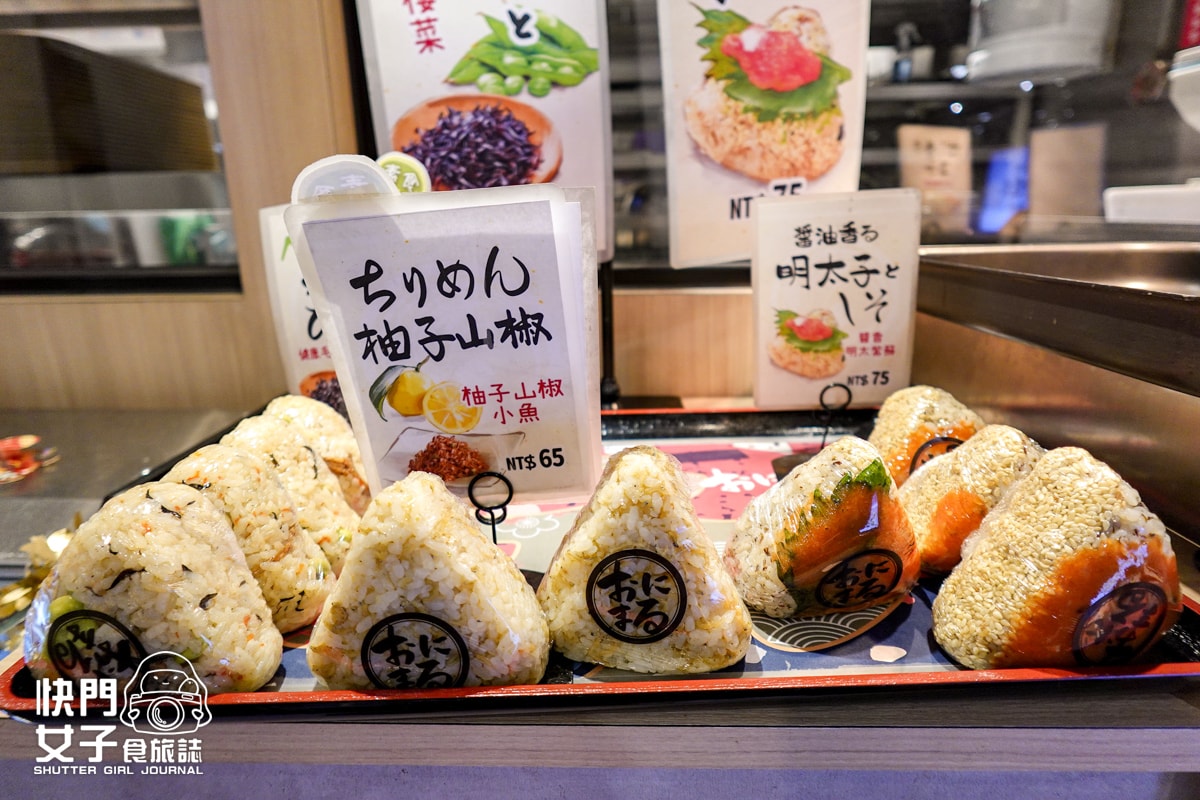 【台北 南港區】ONIMARU京都御握丸 x 日本人氣飯糰 x 明太子鱈魚玉子燒 x 豬排飯糰