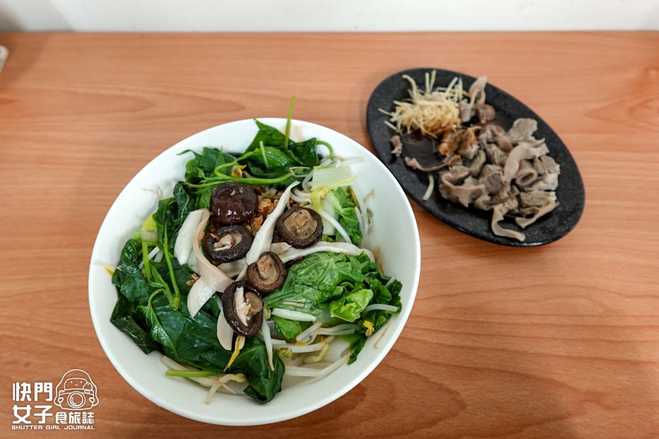 【台北 松山區】武昌市場香菇麵 x 市場內古早味香菇乾板條 x 肝𦟪