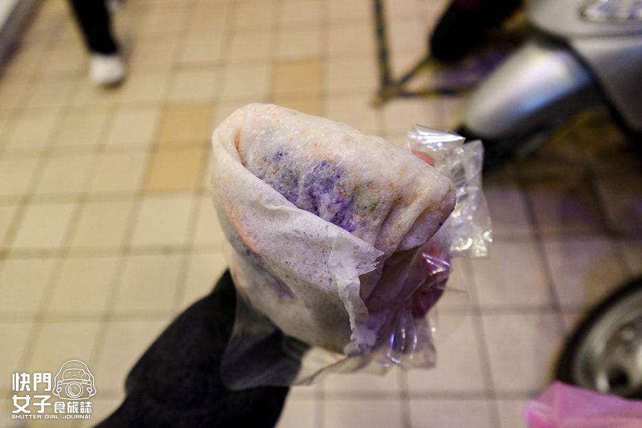 【台北 松山區】羅媽媽養生苜蓿捲 x 微風廣場前人氣清爽潤餅蔬菜捲餅