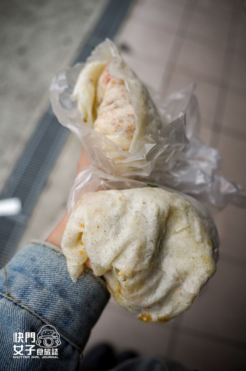 【新竹市 北區】阿瑛潤餅 VS 郭先生家元祖潤餅 x 榮記客家湯圓 x 綠豆沙牛奶